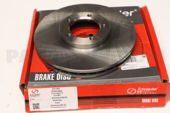 DTS5500554 SCHNIEDER BRAKE DISC FR GRAND MAX [05-15]