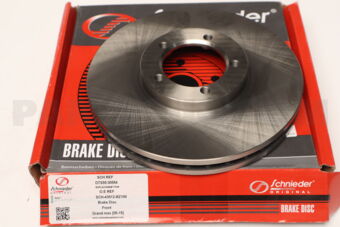 DTS5500554 SCHNIEDER BRAKE DISC FR GRAND MAX [05-15]