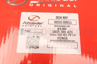 HDS1300855 SHOCK ABSORBER CIVIC [13-15] FR LH