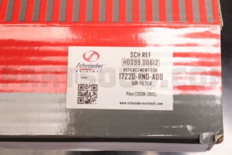 HDS9900612 AIR FILTER PILOT [09-15]