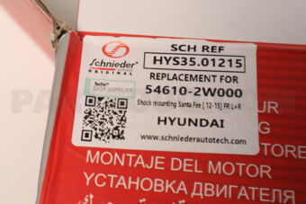 HYS3501215 SCHNIEDER SHOCK MOUNTING SANTA FEE [12-15] FR L+R
