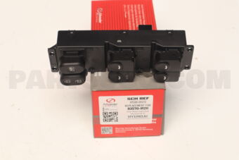 HYS8800426 SCHNIEDER POWER WINDOW SWITCH DRIVER SIDE ACCENT [15-17]