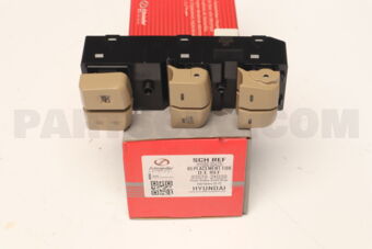 HYS8800429 POWER WINDOW SWITCH DRIVER SIDE ELANTRA [13-17]