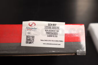 IZS9900528 SCHNIEDER AC FILTER POLLEN D-MAX II (TFR, TFS) 2.5 CRDI (TFR86J)
