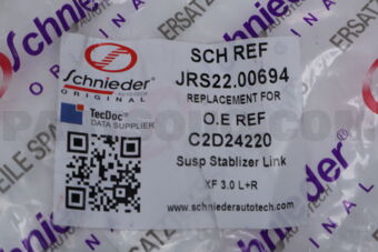 JRS2200694 SUSP STABLIZER LINK XF 3.0 L+R