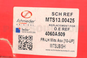 MTS1300425 SCHNIEDER SHOCK ABSORBER FR-LH MITS ASX [10-UP]