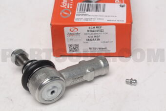 MTS2201022 SCHNIEDER SUSP TIE ROD END ECLIPSE CROSS [18-UP] FR L+R