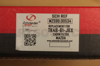 MZS9900534 SCHNIEDER AC FILTER POLLEN CX-9 (TC) 2.5 T (TC2W) [16-UP]