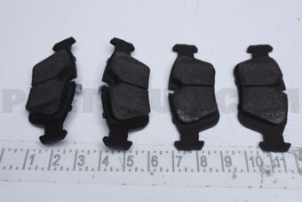 SBP008741 SCHNIEDER BRAKE PAD FR E46/E36 4/6 CYL [95-05]