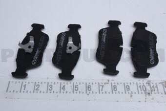 SBP008741 SCHNIEDER BRAKE PAD FR E46/E36 4/6 CYL [95-05]
