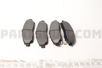 SBP040431 BRAKE PAD FR HIACE [19-UP]