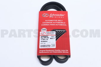 SH4PK850 SCHNIEDER V-BELTS RIBBED