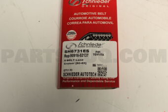 SH6731ES SCHNIEDER V-BELT LAND CRUISER [80-85]