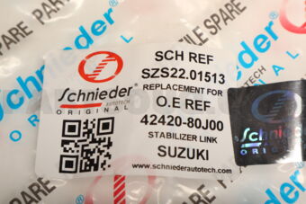 SZS2201513 SCHNIEDER SUSP STABILIZER LINK KIZASHI (FR) 2.4 (A6B 424) [10-UP] FR L+R