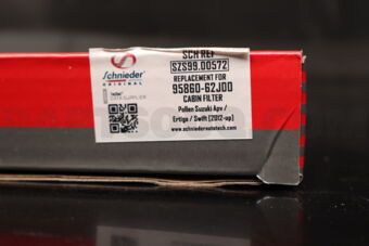 SZS9900572 SCHNIEDER AC FILTER POLLEN SUZUKI APV / ERTIGA / SWIFT [12-UP]