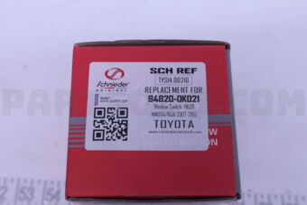 TYS1400210 WINDOW SWITCH  HILUX INNOVA/KIJA 2007-2015