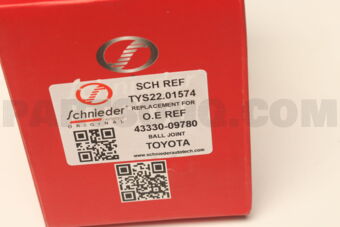 TYS2201574 SCHNIEDER SUSP BALL JOINT RUSH [17-UP] FR RH