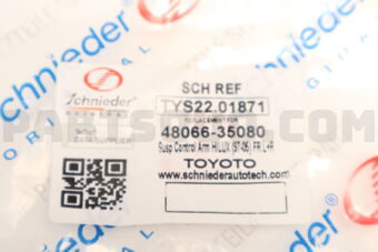 TYS2201871 SCHNIEDER SUSP CONTROL ARM HILUX [97-05] FR L+R