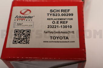TYS2300299 SCHNIEDER FUEL PUMP COROLLA AVANZA [11-15]