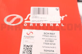 TYS2300313 SCHNIEDER FUEL PUMP ASSY YARIS [06-13]