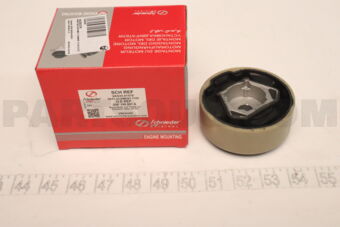 VAS3501579 MOUNT BUSH SUB FRAME LH TERAMONT / ATLAS [22-23]