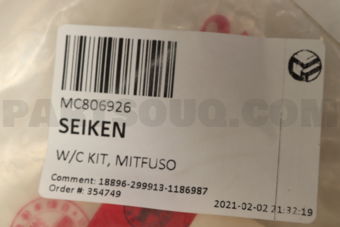 MC806926 W/C KIT, MITFUSO