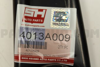 4013A009 LOWER ARM LH