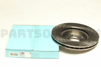 4351222220 DISC BRAKE ROTOR  GX110