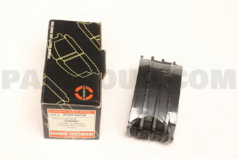 A147WK BRAKE PAD  LEONE