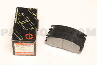 A147WK BRAKE PAD  LEONE