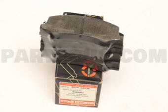 A147WK BRAKE PAD  LEONE