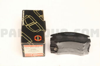 A147WK BRAKE PAD  LEONE