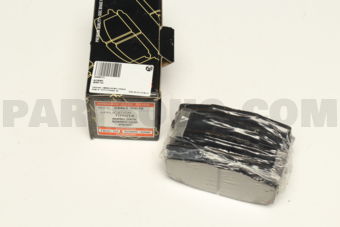 A226WK BRAKE PAD