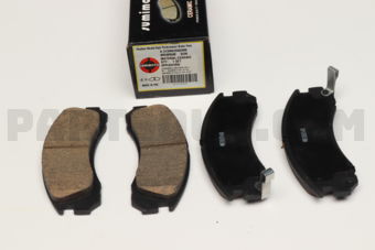 A313WK BRAKE PAD-CER  PAJERO