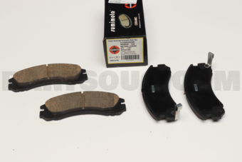 A313WK BRAKE PAD-CER  PAJERO