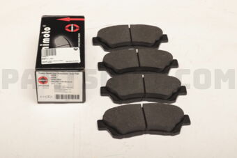 A322K BRAKE PAD  CAMRY