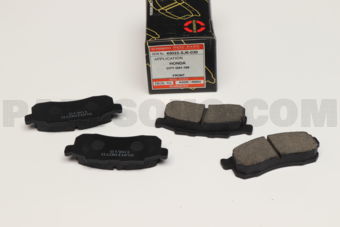 A332K BRAKE PAD