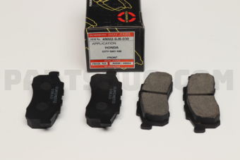A332K BRAKE PAD