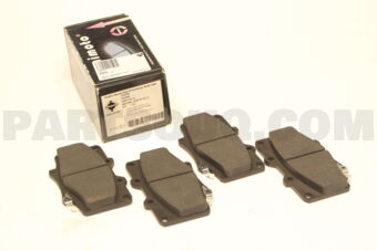 A336WK BRAKE PAD  FJ90