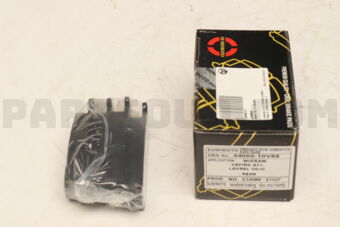 A349WK BRAKE PAD 3S ORGANIC