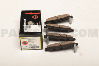 A369WK BRAKE PAD CROWN 98~