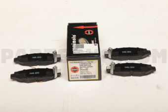 A369WK BRAKE PAD CROWN 98~