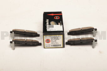 A369WK BRAKE PAD CROWN 98~