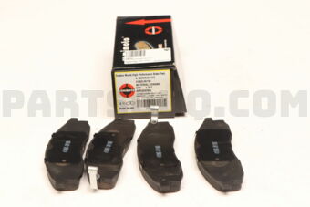 A382WK BRAKE PAD CER ALMERA A32 D1173