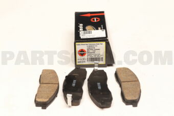 A382WK BRAKE PAD CER ALMERA A32 D1173