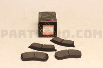A412K BRAKE PAD