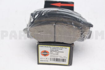A470WK BRAKE PAD CER LITEACE96-99 FRT