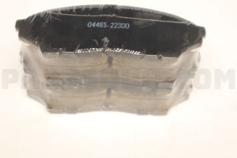 A606K BRAKE PAD CER GX100 FR
