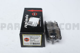 A675WK BRAKE PAD-CER  K12 2002UP