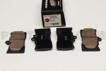 A731WK BRAKE PAD-CER  LEXUS IS/GS350